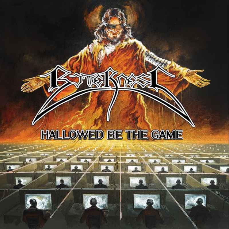 BITTERNESS - Hallowed Be the Game CD